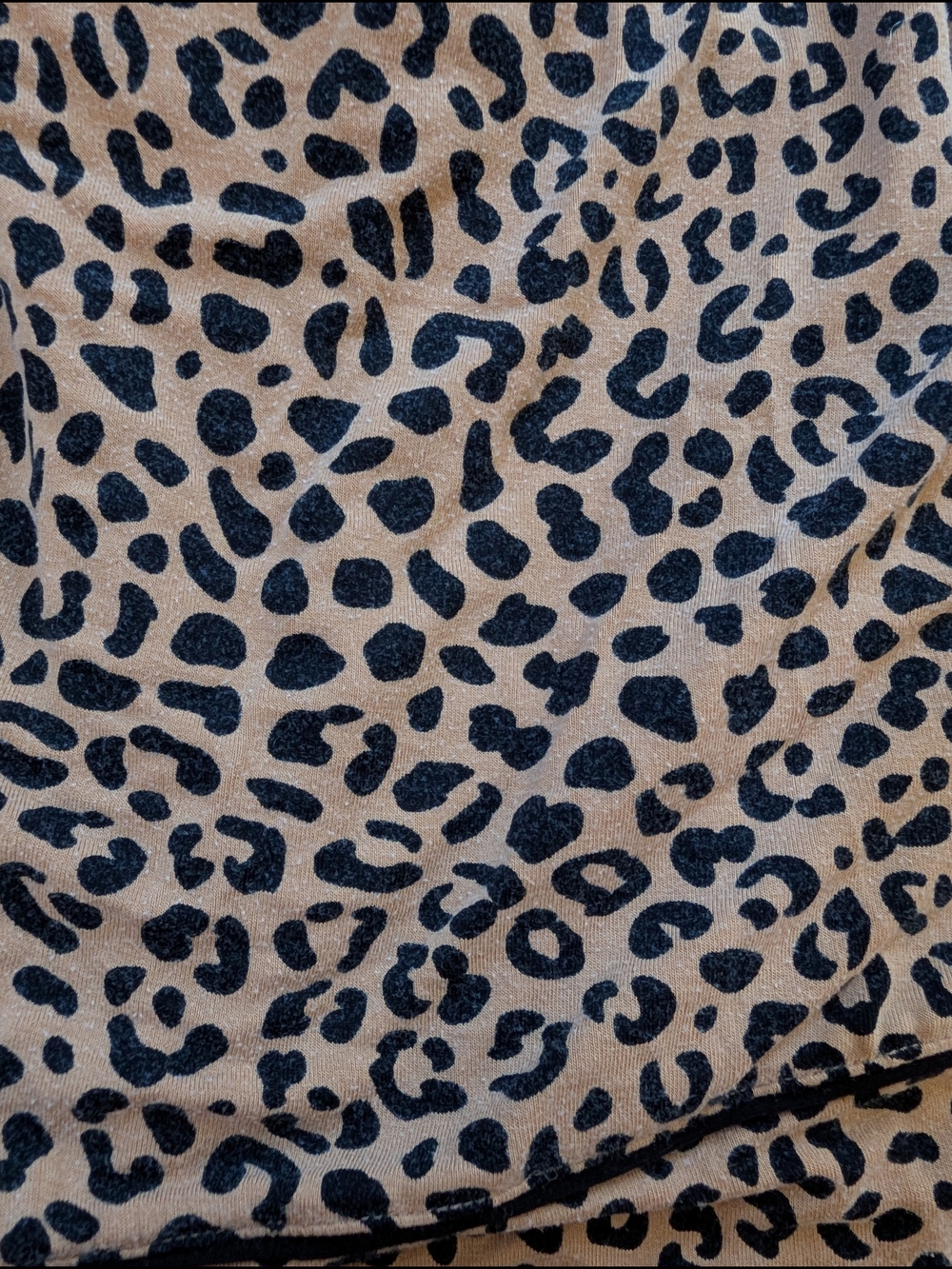 Little Sleepies Women's Leopard Print Two-Piece Pajama Set Small - Picture 4 of 4